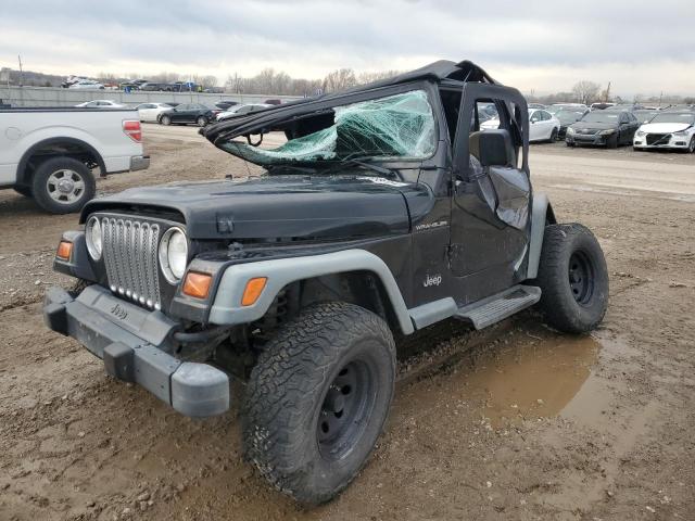 Photo 1 from auction – 1999 JEEP WRANGLER / with VIN 1J4FY29P7XP484551