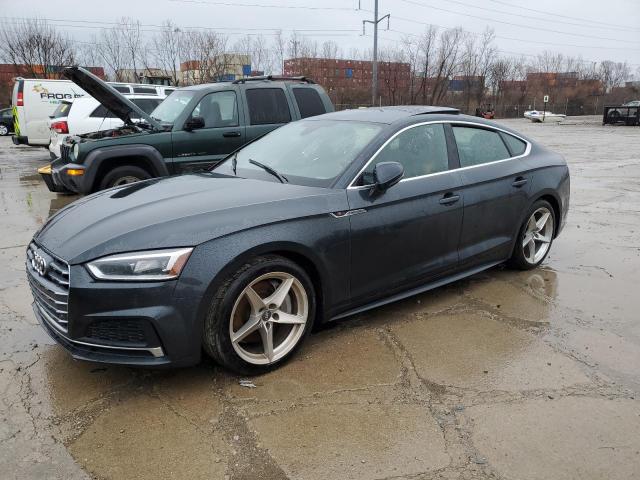 AUDI A5 PREMIUM 2019 with VIN WAUENCF5XKA046831 - Photo from auction