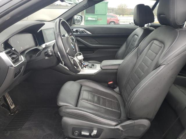 Photo 7 from auction – 2022 BMW 430XI with VIN WBA43AT07NCH77310