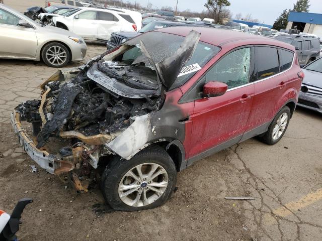 FORD ESCAPE SE 2019 with VIN 1FMCU9GD9KUC00350 - Photo from auction