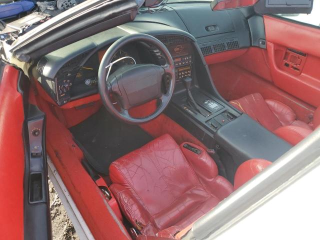 Photo 8 from auction – 1993 CHEVROLET CORVETTE with VIN 1G1YY23P0P5114800