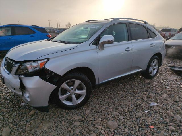 LEXUS RX 350 2010 with VIN 2T2BK1BAXAC006681 - Photo from auction