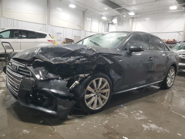 AUDI A4 PREMIUM 2018 with VIN WAUDNAF4XJN017893 - Photo from auction