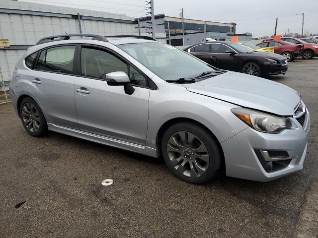 Photo 4 from auction – 2016 SUBARU IMPREZA SP with VIN JF1GPAP65G8243010