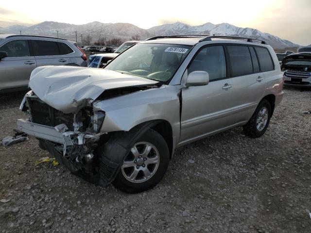 TOYOTA HIGHLANDER 2006 with VIN JTEDP21A260114893 - Photo from auction