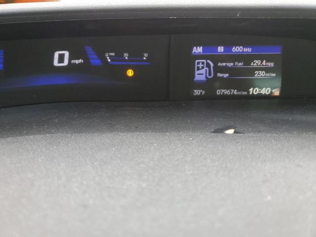 Photo 9 from auction – 2015 HONDA CIVIC EXL with VIN 19XFB2F91FE281408