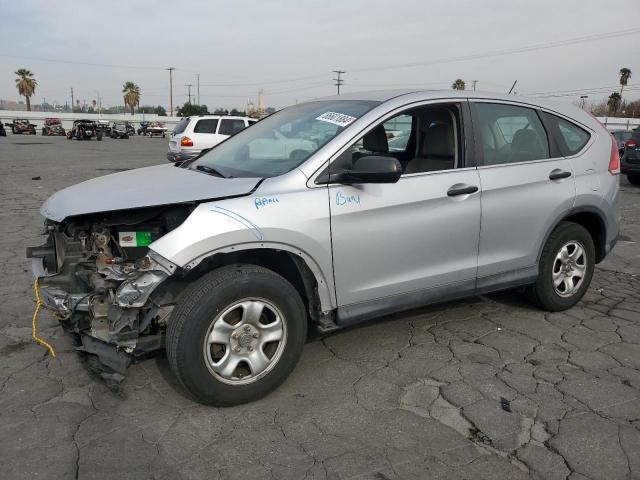 HONDA CR-V LX 2013 with VIN 3CZRM3H33DG706287 - Photo from auction