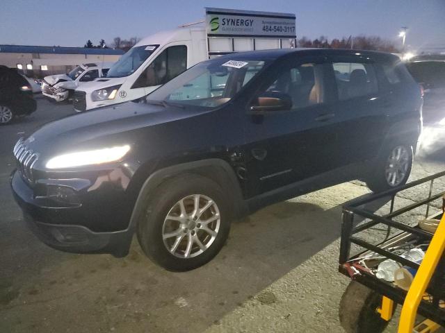 JEEP CHEROKEE S 2017 con VIN 1C4PJMAB2HD227732 - Foto de la subasta