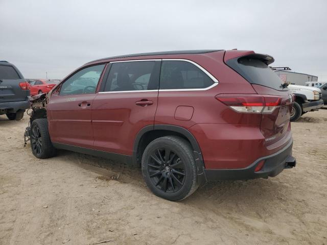 Photo 2 from auction – 2019 TOYOTA HIGHLANDER with VIN 5TDKZRFH8KS352582