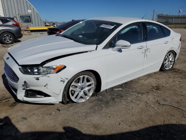 FORD FUSION SE 2016 with VIN 3FA6P0H74GR383125 - Photo from auction
