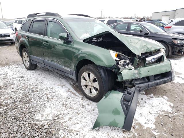 Photo 4 from auction – 2011 SUBARU OUTBACK 2. with VIN 4S4BRBCC4B3434421