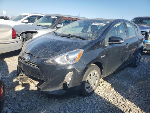 TOYOTA PRIUS C 2015 with VIN JTDKDTB3XF1103578 - Photo from auction