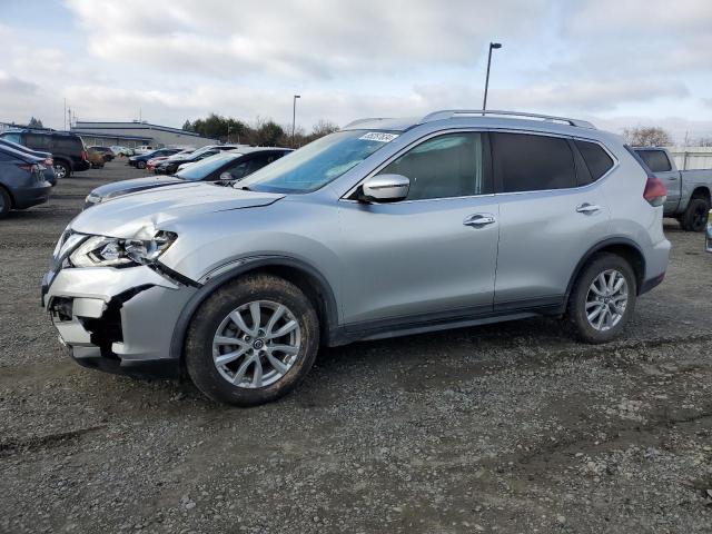 NISSAN ROGUE S 2019 with VIN KNMAT2MT9KP506545 - Photo from auction