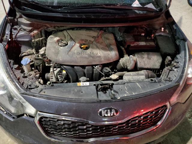 Photo 11 from auction – 2016 KIA FORTE LX with VIN KNAFX4A66G5587640