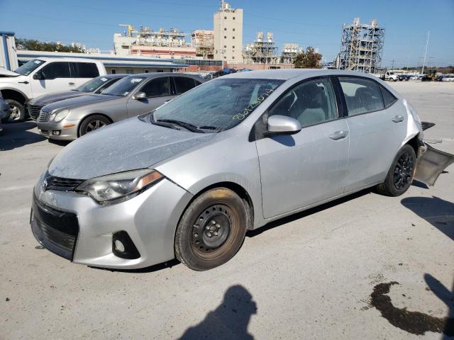 TOYOTA COROLLA L 2015 with VIN 2T1BURHE2FC325877 - Photo from auction