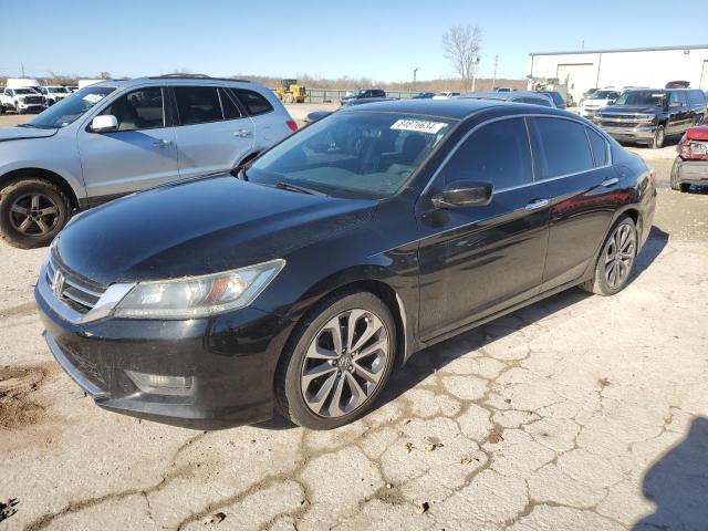 HONDA ACCORD SPO 2015 with VIN 1HGCR2F50FA065663 - Photo from auction