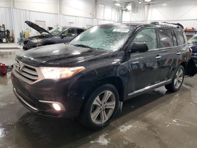 TOYOTA HIGHLANDER 2013 with VIN 5TDDK3EH2DS250337 - Photo from auction