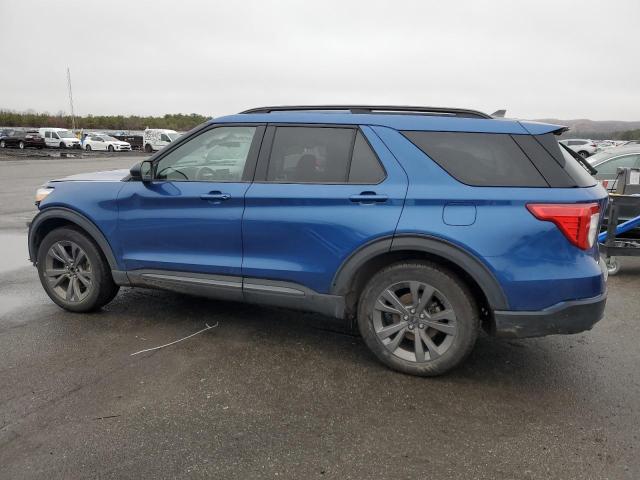 Photo 2 from auction – 2022 FORD EXPLORER X with VIN 1FMSK8DH2NGA75360