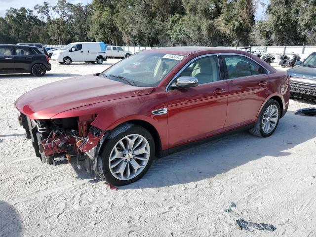 FORD TAURUS LIM 2018 with VIN 1FAHP2F8XJG127487 - Photo from auction