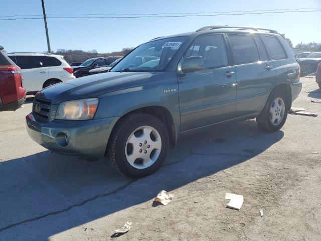 TOYOTA HIGHLANDER 2006 with VIN JTEEP21A760146114 - Photo from auction