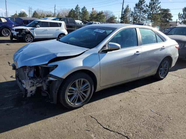 TOYOTA CAMRY LE 2016 with VIN 4T1BF1FK9GU267321 - Photo from auction