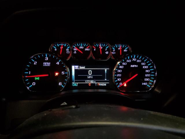 Photo 9 from auction – 2015 CHEVROLET SILVERADO with VIN 1GCVKREC9FZ223018