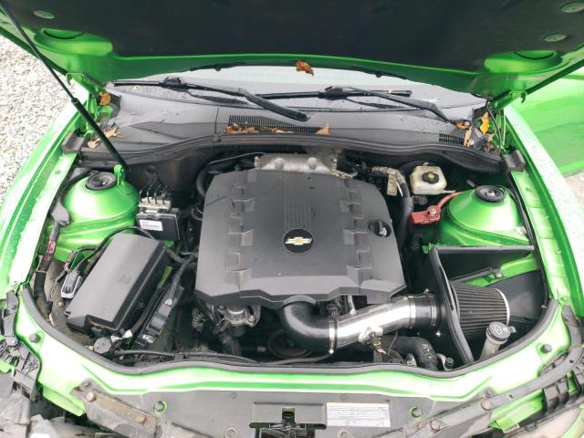 Photo 11 from auction – 2010 CHEVROLET CAMARO LT with VIN 2G1FB1EV2A9199521