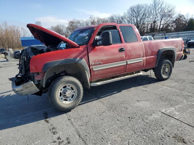 CHEVROLET SILVERADO 2003 with VIN 1GCHK29U23E119688 - Photo from auction