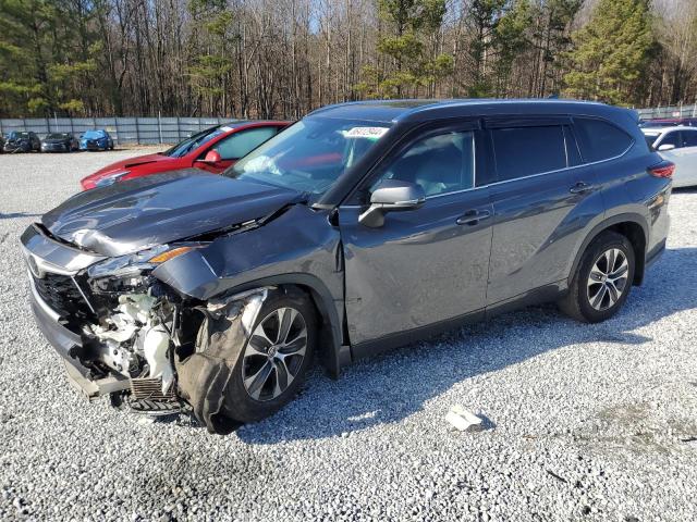 TOYOTA HIGHLANDER 2020 with VIN 5TDHZRBH1LS049760 - Photo from auction