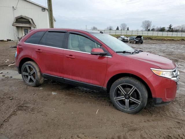 Photo 4 from auction – 2013 FORD EDGE LIMIT with VIN 2FMDK4KC7DBC65850