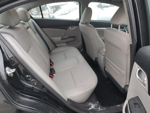 Photo 10 from auction – 2014 HONDA CIVIC EXL with VIN 19XFB2F91EE207470