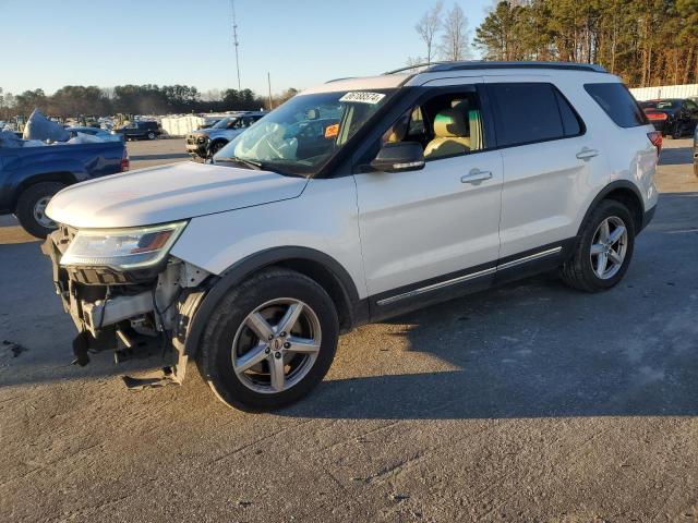 FORD EXPLORER X 2016 with VIN 1FM5K8D80GGB69432 - Photo from auction