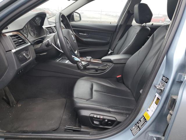 Photo 7 from auction – 2014 BMW 328 D XDRI with VIN WBA3K5C50EKT33075