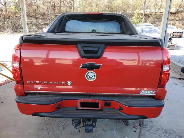 Photo 6 from auction – 2007 CHEVROLET AVALANCHE with VIN 3GNEC12J17G303830
