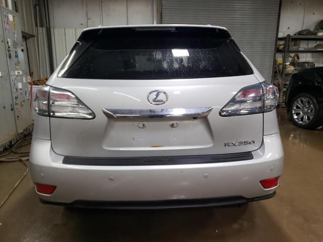 Photo 6 from auction – 2012 LEXUS RX 350 with VIN 2T2BK1BA1CC137565