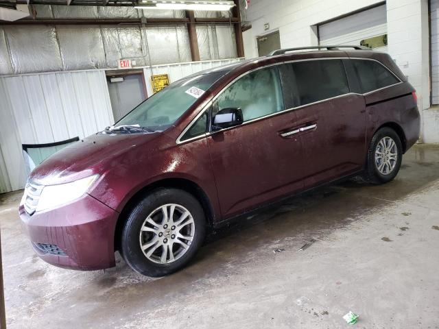 HONDA ODYSSEY EX 2011 with VIN 5FNRL5H62BB018346 - Photo from auction