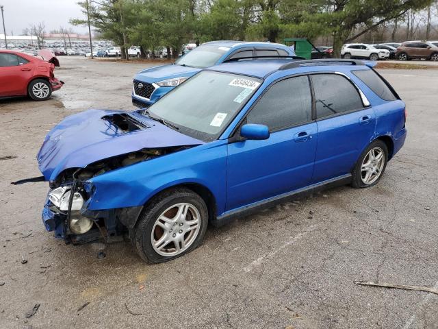 SUBARU IMPREZA WR 2004 with VIN JF1GG29694G807410 - Photo from auction