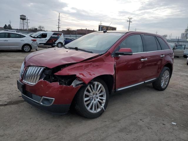 LINCOLN MKX AWD 2013 with VIN 2LMDJ8JK5DBL44716 - Photo from auction