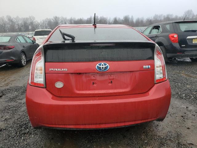 Photo 6 from auction – 2013 TOYOTA PRIUS with VIN JTDKN3DU7D0343984