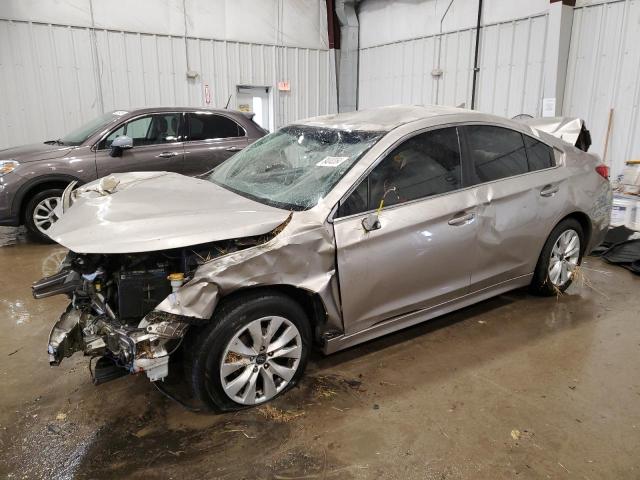 SUBARU LEGACY 2.5 2017 with VIN 4S3BNAC61H3033650 - Photo from auction