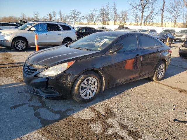 Photo 1 from auction – 2011 HYUNDAI SONATA GLS with VIN 5NPEB4AC3BH276050