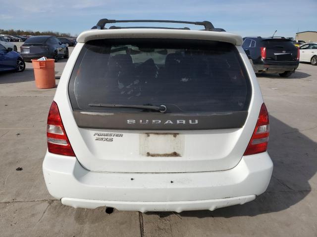 Photo 6 from auction – 2005 SUBARU FORESTER 2 with VIN JF1SG65615H724122
