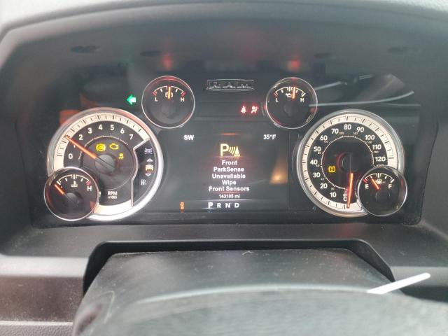 Photo 9 from auction – 2017 RAM 1500 SLT with VIN 1C6RR7LG9HS632114