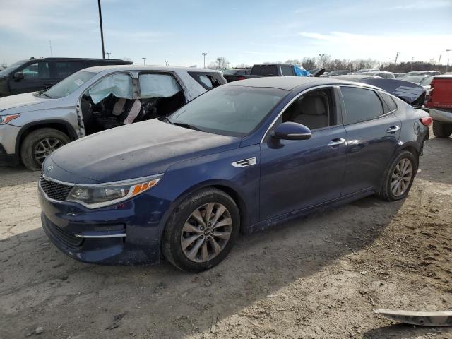 KIA OPTIMA LX 2016 with VIN 5XXGT4L30GG076331 - Photo from auction