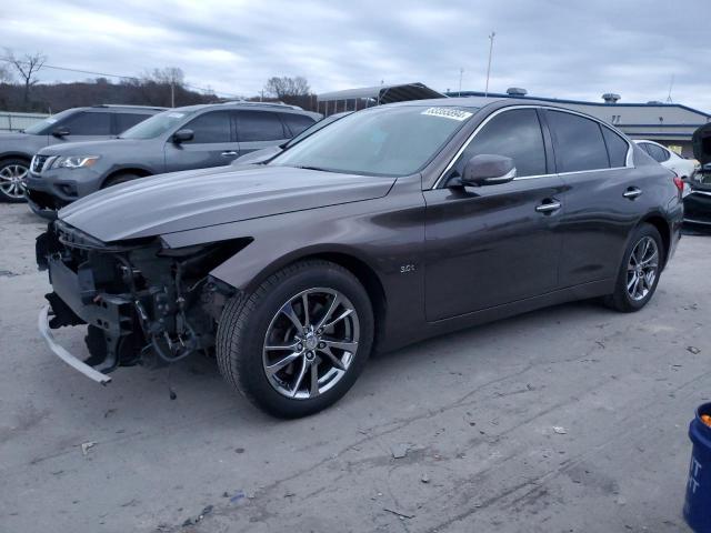 INFINITI Q50 PREMIU 2017 with VIN JN1EV7AR5HM837329 - Photo from auction