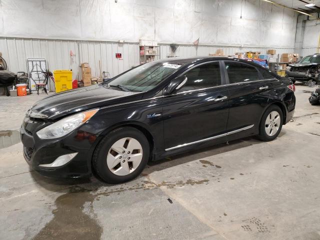 HYUNDAI SONATA HYB 2012 with VIN KMHEC4A43CA024907 - Photo from auction