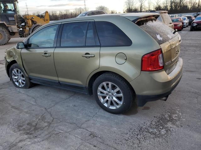 Photo 2 from auction – 2013 FORD EDGE SEL with VIN 2FMDK3J94DBB42605