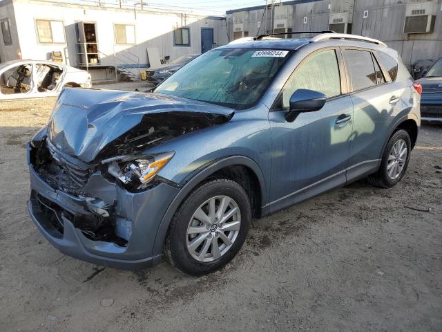 MAZDA CX-5 TOURI 2016 with VIN JM3KE2CY9G0681106 - Photo from auction