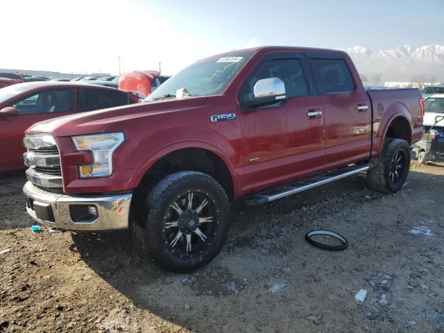 FORD F150 SUPER 2015 with VIN 1FTEW1EG0FKD27737 - Photo from auction