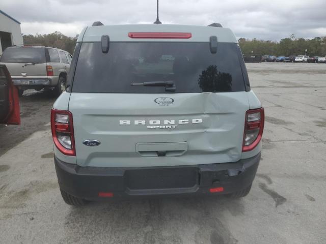Photo 6 from auction – 2024 FORD BRONCO SPO with VIN 3FMCR9B66RRF38316
